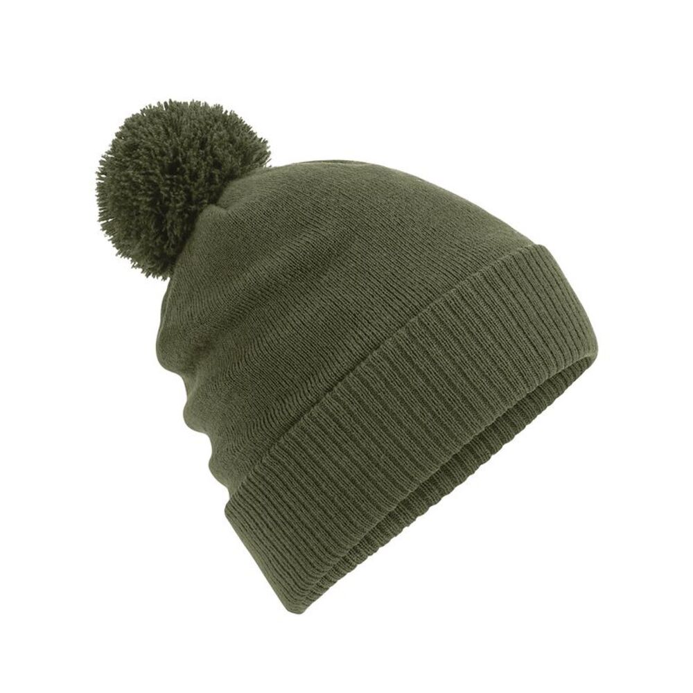 Beechfield Water Repellent Beanie / Olive Green